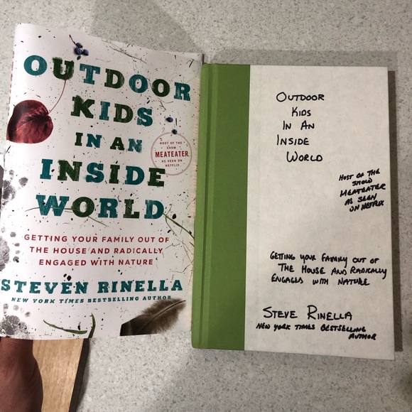 Outdoor Kids in an Inside World Book - Picture 3 of 6